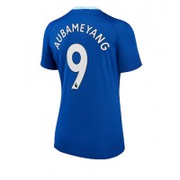 Dres Chelsea Aubameyang #9 Domaci za Žensko 2022-23 Kratak Rukav
